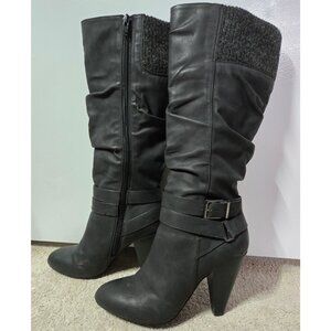 Call it Spring Mid-Calf Heeled Boots